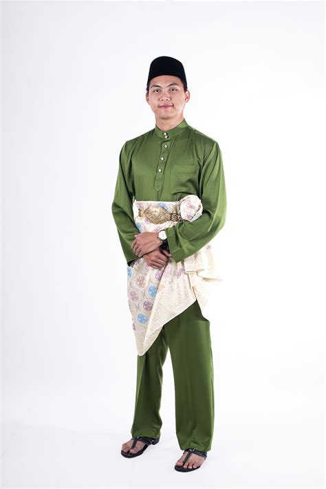 Baju Melayu Tradisional - BMS10 | Maroz