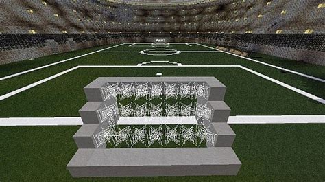 football stadium Minecraft Map