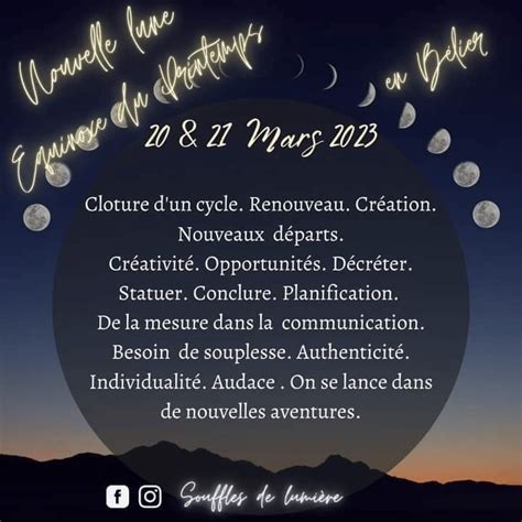 Recueil Darticles Sur La Nouvelle Lune Du Mars H Paris