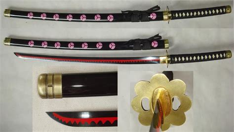 Zoro Shisui Handmade Anime Sword - Pure Blades