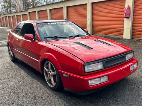 1990 Volkswagen Corrado 1.8L Engine 5-speed Manual Fresh Paint Modified ...