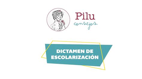 Modelo De Dictamen Escolarización Definición Y Funciones Viltis