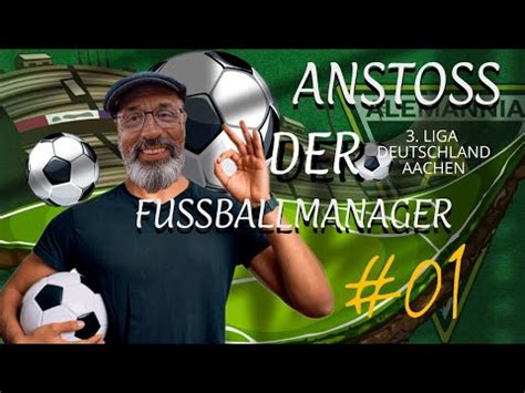 Anstoss Der Fussballmanager Aachen Vs Zwickau Spieltag Liga