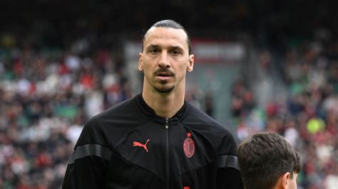 Championnat D Italie L Ac Milan Annonce Le D Part De Zlatan