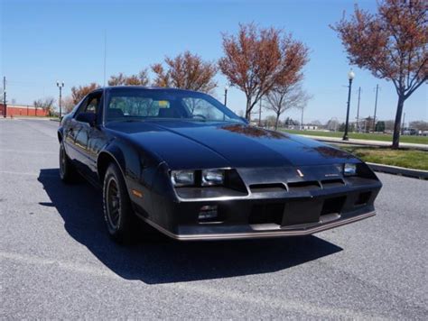 1983 Chevrolet Camaro Berlinetta 1 Owner Survivor 85200 Miles Coupe 5