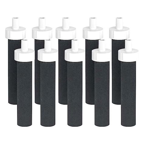 Replacement Activated Carbon Water Bottles Filters for BB06, Hard Edge, Sport Bottles Filters ...