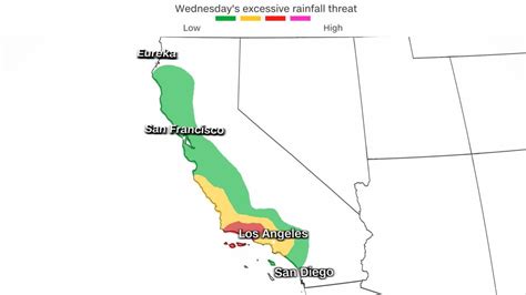 Flood threat increasing across California, with over 20 million under ...