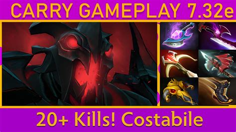 1000 GPM Costabile Shadow Fiend Carry Gameplay Dota 2 Top MMR