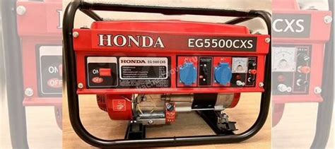 Миниэлектростанция Honda EG5500CXS новая китай купить в Курске | Товары ...