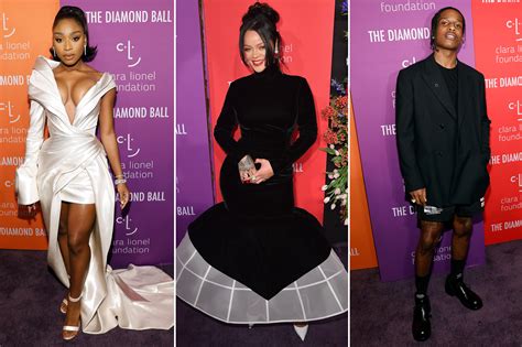 Stars bring the glitz and glam at Rihanna's 2019 Diamond Ball