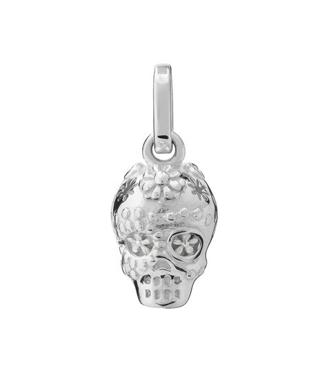 Tane Dije En Plata Calavera Mujer El Palacio De Hierro