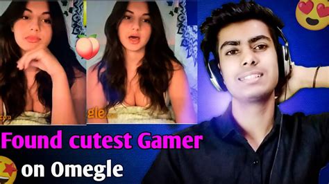 Flirting With Cutest Indian Girl On Omegle 🥰💞 Youtube