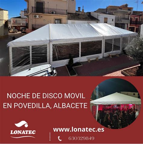 Alquiler De Carpas Albacete Lonatec Todo En Carpas