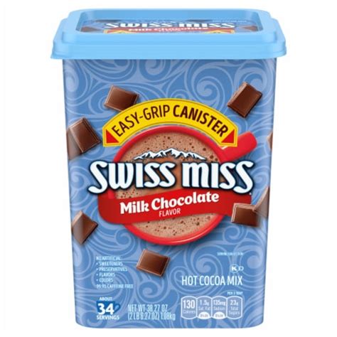 Swiss Miss® Milk Chocolate Hot Cocoa Mix 38 27 Oz Smith’s Food And Drug