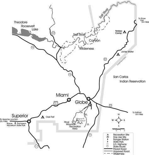 Theodore Roosevelt National Park Map - Maps Model Online