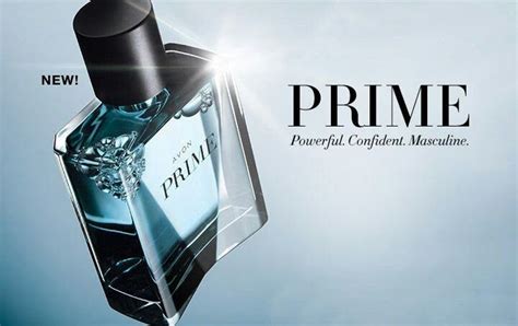 An Advertisement For The Perfume Brand Prime