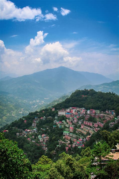 Pelling, a beautiful town in the West district of Sikkim, has become the second biggest tourist ...