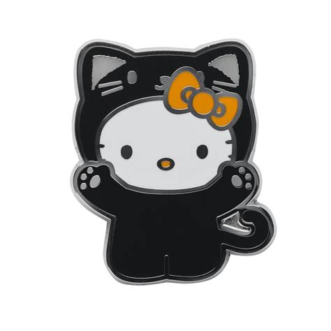 Kitty Cat Costume Hello Kitty Enamel Pin By Erstwilder