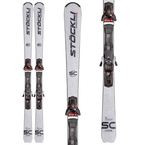 Stockli Laser SC Skis SRT 12 Bindings 2024 163 Cm Flip App