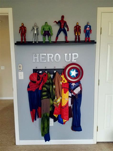 Boys Superhero Bedroom Marvel Bedroom Boy Toddler Bedroom Big Boy