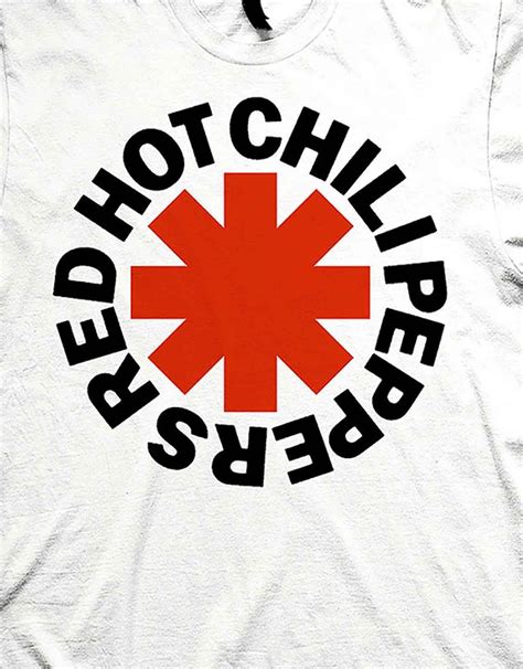 Red Hot Chili Peppers Classic Asterisk T Shirt Fruugo US
