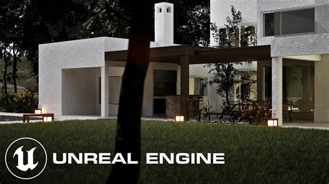 Archviz Unreal Engine 5 House 2 Youtube