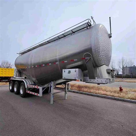 3 Axle Stainless Steel Fuel Tank Semi Tanker Truck Trailer For Sale