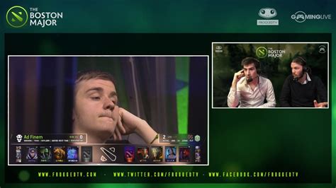 Boston Major Finale Ad Finem Vs Team OG EPIC GAME Game 3