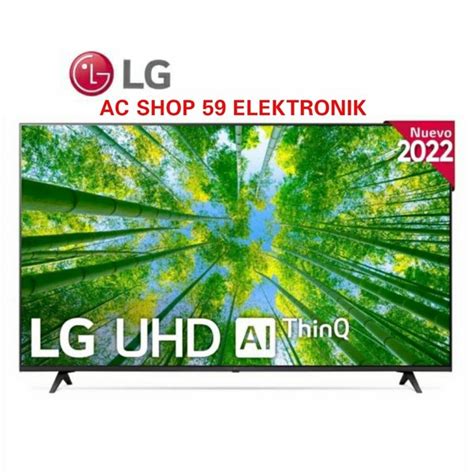 Jual LG LED TV 70UQ8000 4K Smart UHD AI ThinQ TV 70 Inch UQ8000PSC New