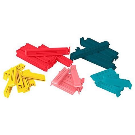 Ikea Bevara Bag Sealing Clips 30 Pack Ikea Dp