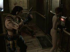 RESIDENT EVIL NUDE EDITION COCK CAM GAMEPLAY 1 Porn Video Rexxx