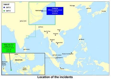 Seventh incident against ship in Singapore Strait for 2020 - SAFETY4SEA