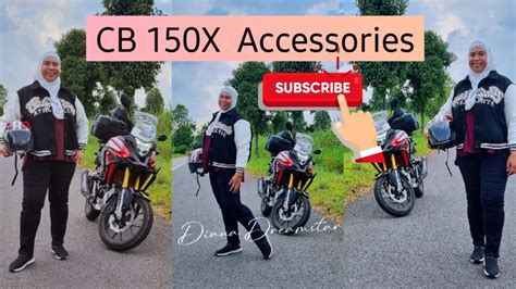 CB150X Accessories - YouTube