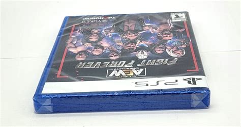 AEW Fight Forever Sony PlayStation 5 PS5 Brandneu Werkseitig