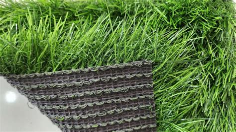 Pp Plastic Green Artificial Grass Mat For Garden Mm At Rs Sq Ft