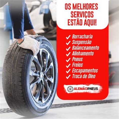 Alemão Pneus Marilia - Alemão Pneus em Marília, SP | Rodas - Pneus | Solutudo