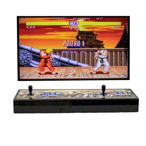 Fliperama Arcade Portátil Multijogos Street Fighter 7600 Jgs Nav Stok