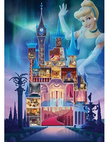 Cendrillon Collection Ch Teau Des Disney Princesses Puzzle Pi Ces