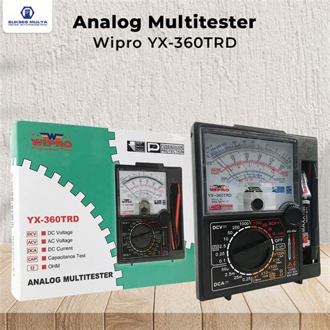 Jual Analog Multitester Wipro Yx Trd Shopee Indonesia