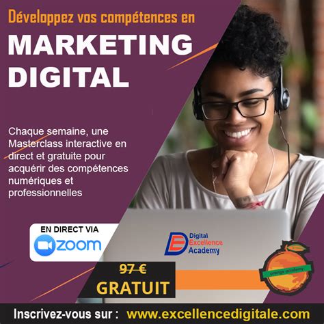 Formation Gratuite En Marketing Digital Chaque Semaine