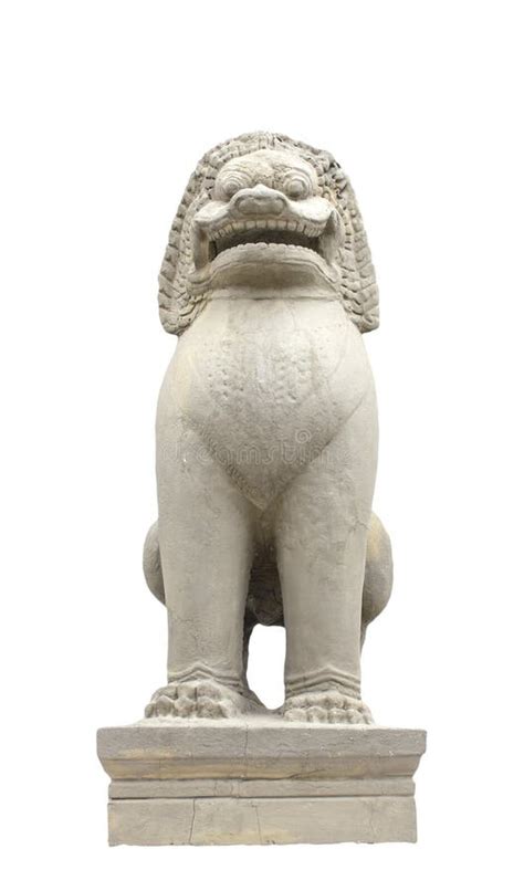 Leo Statue Stock Photo Image Of East Pattern Tale 48470978