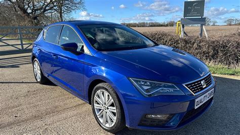 2018 Seat Leon XCELLENCE Technology Walk Around Qcars Co Uk YouTube