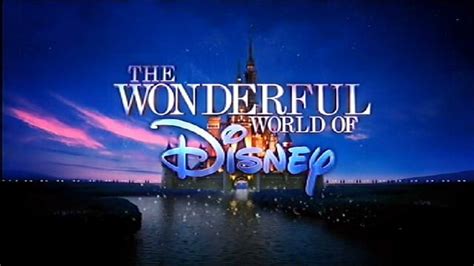 The Wonderful World Of Disney Logo