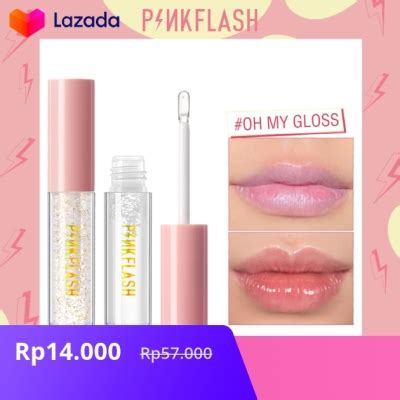 PINKFLASH OhMyGloss Lip Care Lip Blam Moisturising Plumpmax High