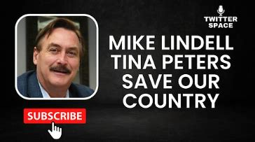 Shared post - Mike Lindell & Tina Peters: Peters' Trial Thurs. Save Our Country