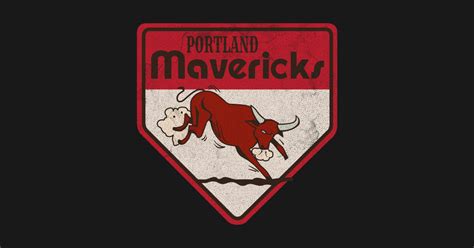 Defunct - Portland Mavericks Baseball - Pdx - T-Shirt | TeePublic