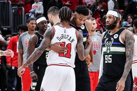 Hasil Lengkap Nba Sabtu Bucks Bungkam Bulls