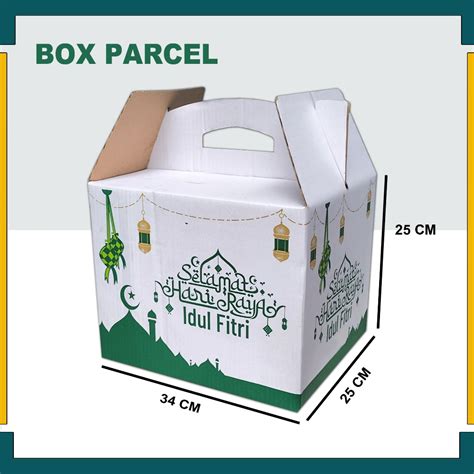 Jual Box Parcel 30x25x24 Cm Box Jinjing Kardus Parcel Lebaran Idul