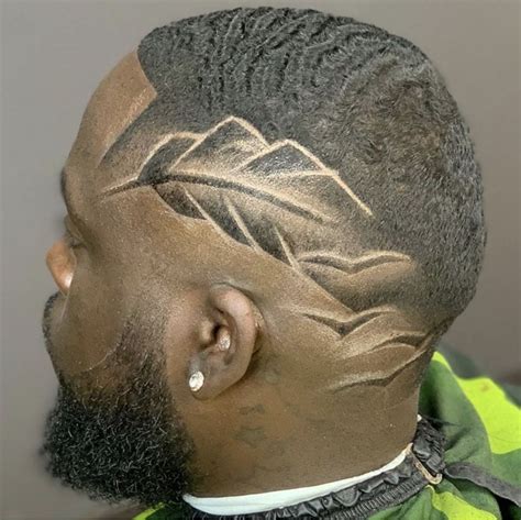 Hair Tattoo Designs, Cool Hair Designs, Undercut Natural Hair, Tapered Natural Hair, Hair Tattoo ...