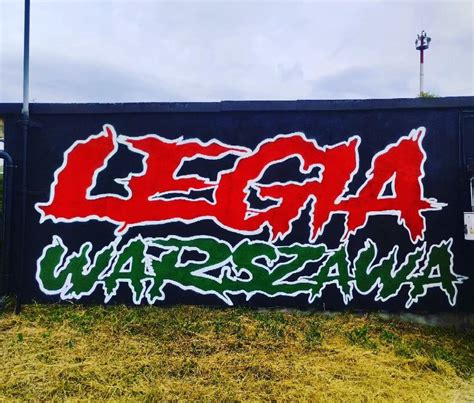 Nowe Legijne Graffiti Czerwiec 1976 298 Legionisci